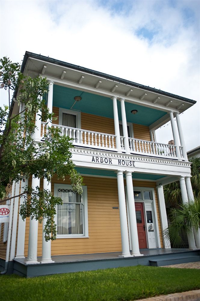 Arbor House Suites Bed And Breakfast San Antonio Exterior foto